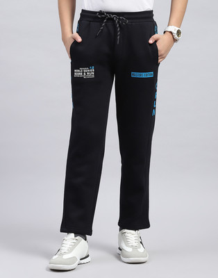 MONTE CARLO Track Pant For Boys(Dark Blue, Pack of 1)