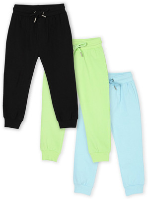 The Mom Store Track Pant For Boys & Girls(Multicolor, Pack of 3)