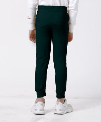 INNEB Track Pant For Boys(Green, Pack of 2)