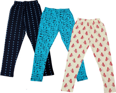 KAYU FAB Track Pant For Girls(Multicolor, Pack of 3)