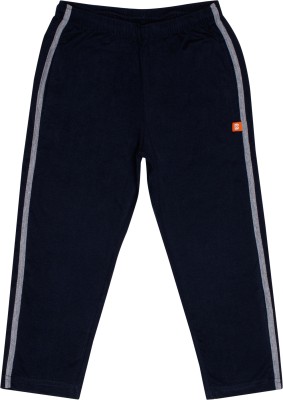 BodyCare Track Pant For Boys(Dark Blue, Pack of 1)