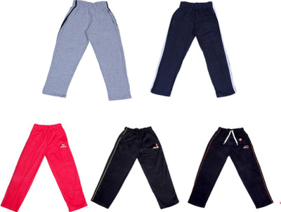 Indstar Track Pant For Boys(Multicolor, Pack of 5)