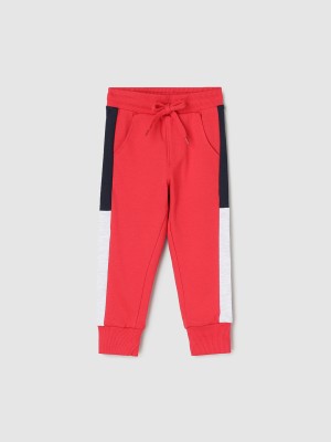 MAX Track Pant For Boys(Red, Pack of 1)