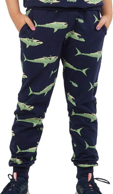 Ariel Track Pant For Boys(Blue, Pack of 1)