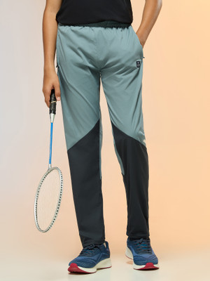 TECHNOSPORT Track Pant For Boys(Green, Pack of 1)