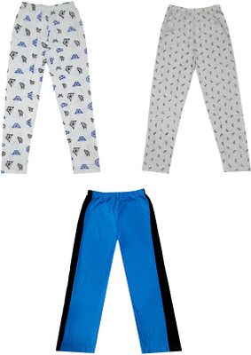 Indstar Track Pant For Boys & Girls(Multicolor, Pack of 3)