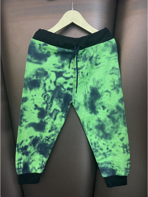 apnidukan fashion Track Pant For Boys(Green, Pack of 1)