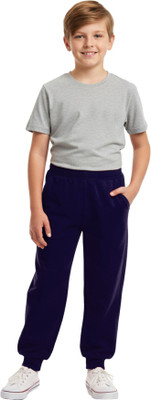 Sakuya Track Pant For Boys(Blue, Pack of 1)