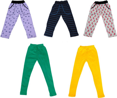 Indstar Track Pant For Boys(Multicolor, Pack of 5)