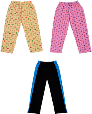 Indstar Track Pant For Boys & Girls(Multicolor, Pack of 3)