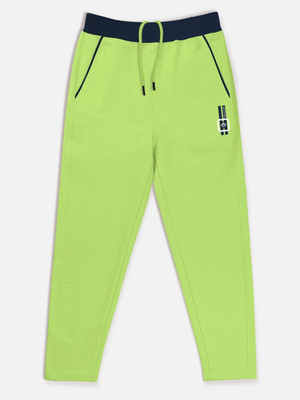 Hellcat Track Pant For Boys(Green, Pack of 1)