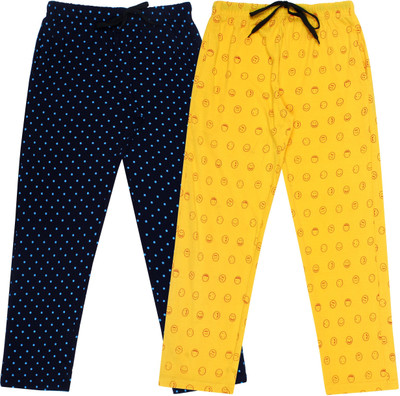 DIAZ Track Pant For Boys & Girls(Multicolor, Pack of 2)
