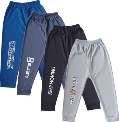 GOLDEN COLLECTION Track Pant For Boys & Girls(Multicolor, Pack of 4)