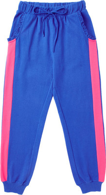Cub McPaws Track Pant For Girls(Multicolor, Pack of 1)