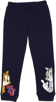 WYM TREND Track Pant For Boys & Girls(Blue, Pack of 1)