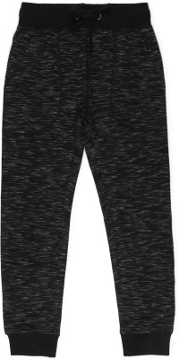 Alan Jones Track Pant For Boys(Black, Pack of 1)