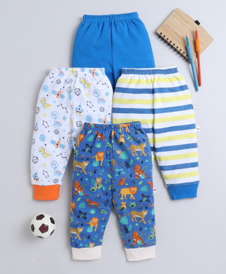 BUMZEE Track Pant For Boys(Blue, Pack of 4)