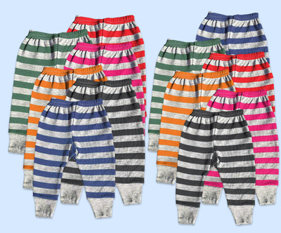 MegaValue Track Pant For Boys(Multicolor, Pack of 12)