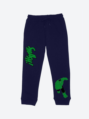 WYM TREND Track Pant For Boys(Blue, Pack of 1)