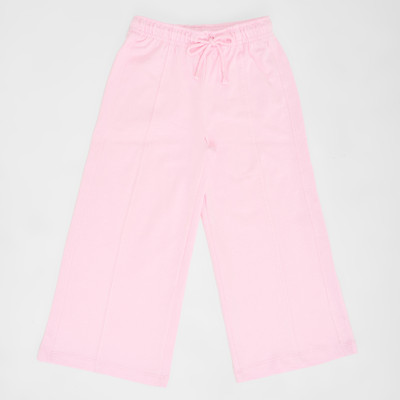 Pantaloons Junior Track Pant For Girls(Pink, Pack of 1)