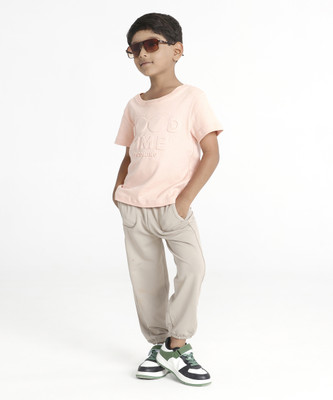 Baby Island Track Pant For Baby Boys(Grey, Pack of 1)