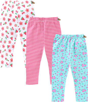 KidBee Track Pant For Baby Boys(Multicolor, Pack of 3)