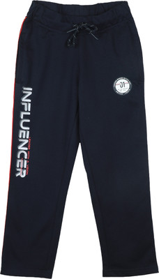 MONTE CARLO Track Pant For Boys(Blue, Pack of 1)