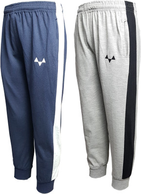 Sam & Rash Track Pant For Boys(Multicolor, Pack of 2)