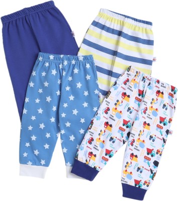 BUMZEE Track Pant For Boys(Blue, Pack of 4)