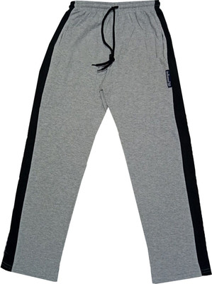 KAYU Track Pant For Boys(Grey, Pack of 1)