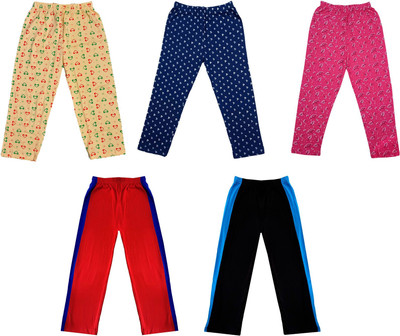 Indstar Track Pant For Boys & Girls(Multicolor, Pack of 5)