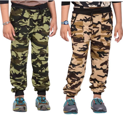 Ticoss Track Pant For Boys(Multicolor, Pack of 2)