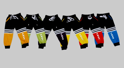 DIAMOND EXPORTER Track Pant For Boys(Multicolor, Pack of 6)