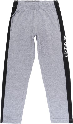 Dyca Track Pant For Baby Boys(Grey, Pack of 1)