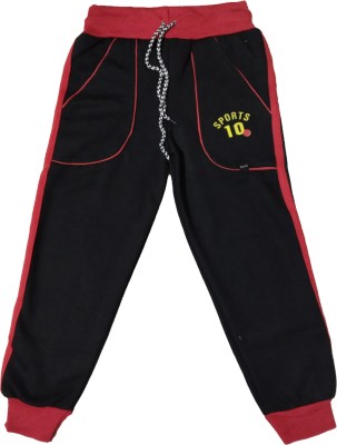 INDICRAFTS Track Pant For Boys(Multicolor, Pack of 1)