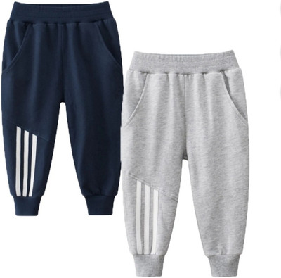 UNIWR Track Pant For Boys & Girls(Dark Blue, Pack of 2)