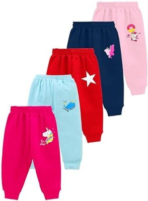 King Born Track Pant For Baby Boys & Baby Girls(Multicolor, Pack of 5)