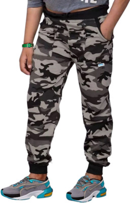 Ticoss Track Pant For Boys(Grey, Pack of 1)