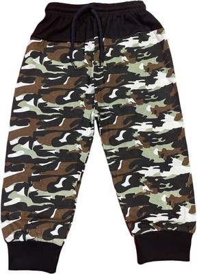 apnidukan fashion Track Pant For Boys(Brown, Pack of 1)