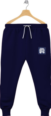 INTIHUG Track Pant For Boys(Dark Blue, Pack of 1)