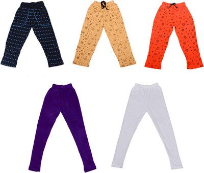 Indstar Track Pant For Boys(Multicolor, Pack of 5)