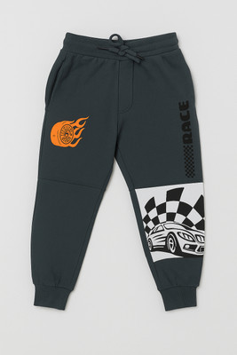 Sportking Track Pant For Boys(Dark Blue, Pack of 1)