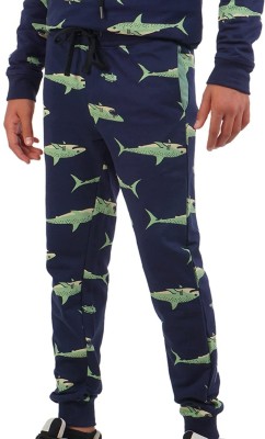 Ariel Track Pant For Boys(Blue, Pack of 1)