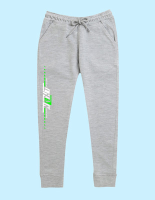 Nusyl Track Pant For Boys & Girls(Grey, Pack of 1)