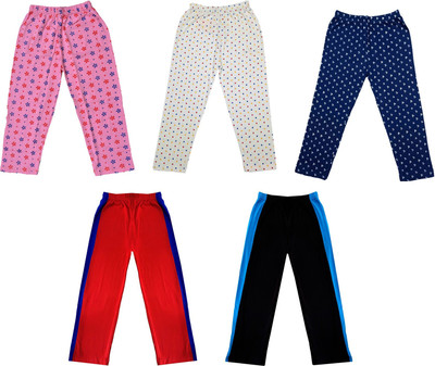 Indstar Track Pant For Boys & Girls(Multicolor, Pack of 5)