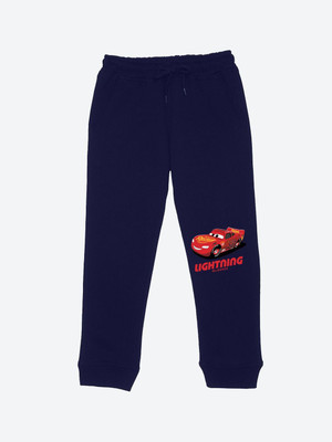 YK Disney Track Pant For Boys(Blue, Pack of 1)