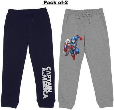 WYM TREND Track Pant For Boys & Girls(Grey, Pack of 2)