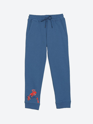 WYM TREND Track Pant For Boys(Blue, Pack of 1)