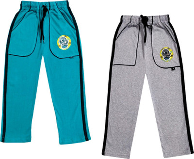 TRENDING KAYU Track Pant For Boys & Girls(Blue, Pack of 2)