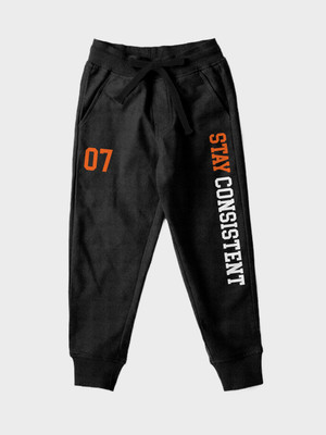 Codez Track Pant For Boys(Grey, Pack of 1)